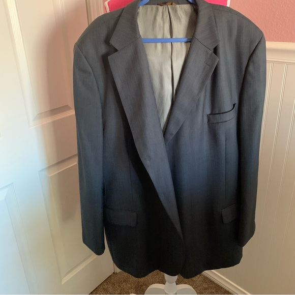 Caravelli Other - Charcoal Grey Caravelli Men’s 52L Three Button Blazer